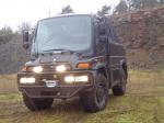 Mercedes-Benz Unimog U400 Jagdwagen by Hartmann 2017 года